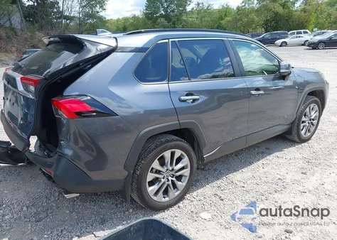 2024 Toyota Rav4 Limited из США, поврежденный, VIN JTMN1RFV5RD107710